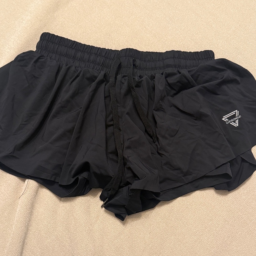Amazon Black Women's Athletic Shorts